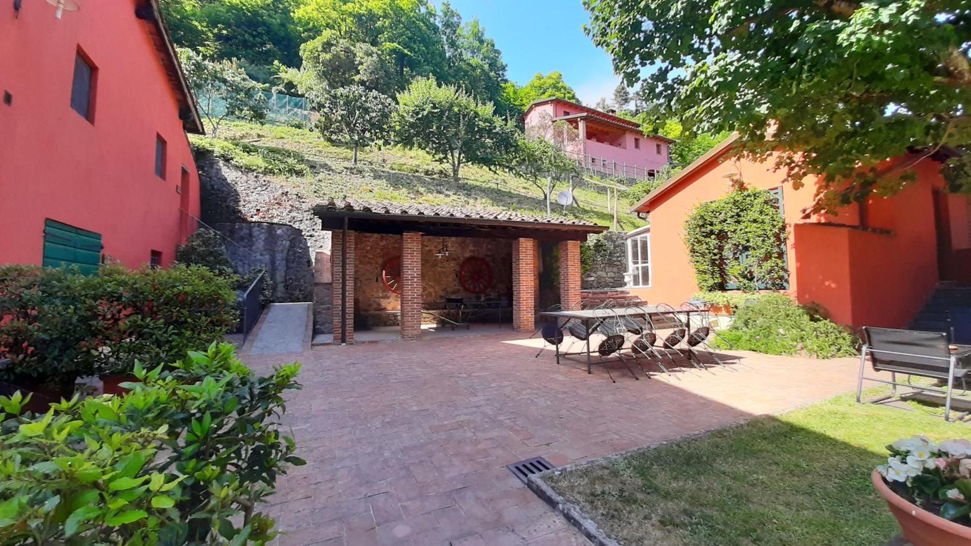 Agriturismo La Torre Bagni di Lucca Exterior photo