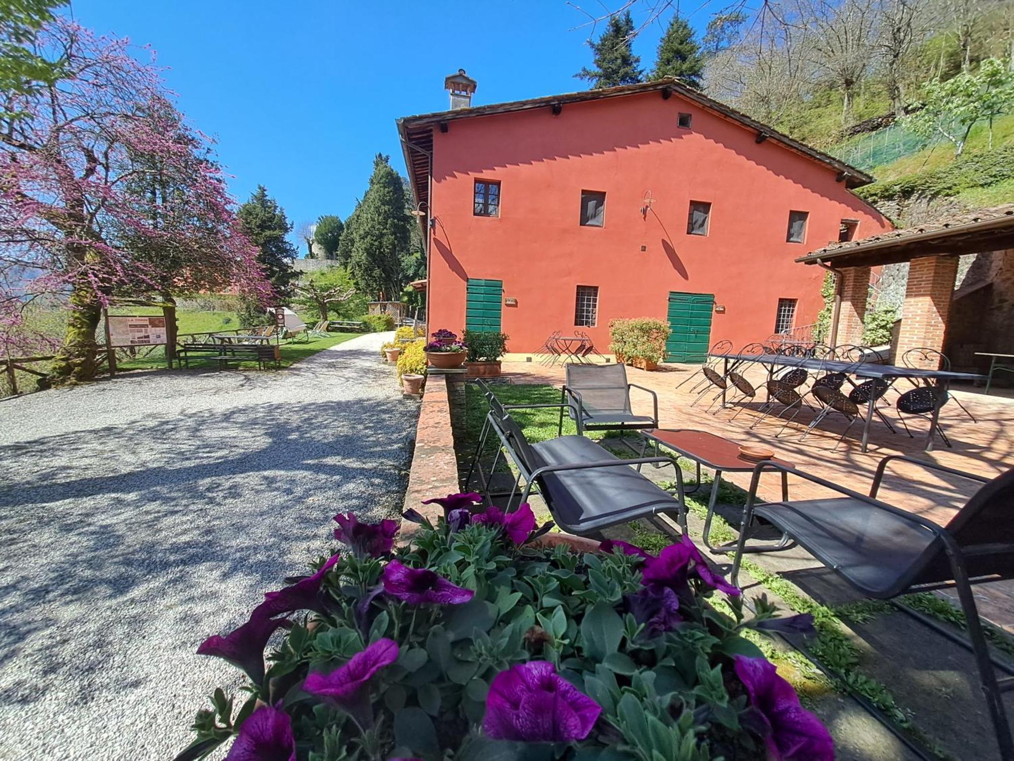 Agriturismo La Torre Bagni di Lucca Exterior photo